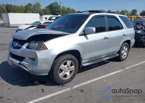 2006 Acura Mdx from USA, damaged, VIN 2HNYD18296H545213